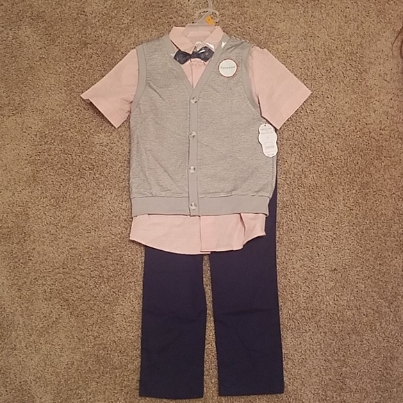 wonder nation Other - Boys 4 piece suit